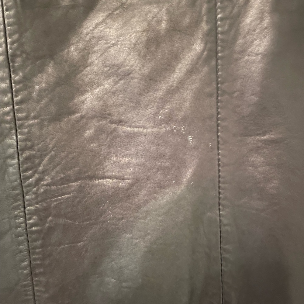 Madewell Leather Motorcycle Jacket - Like New! - Picture 5 of 5